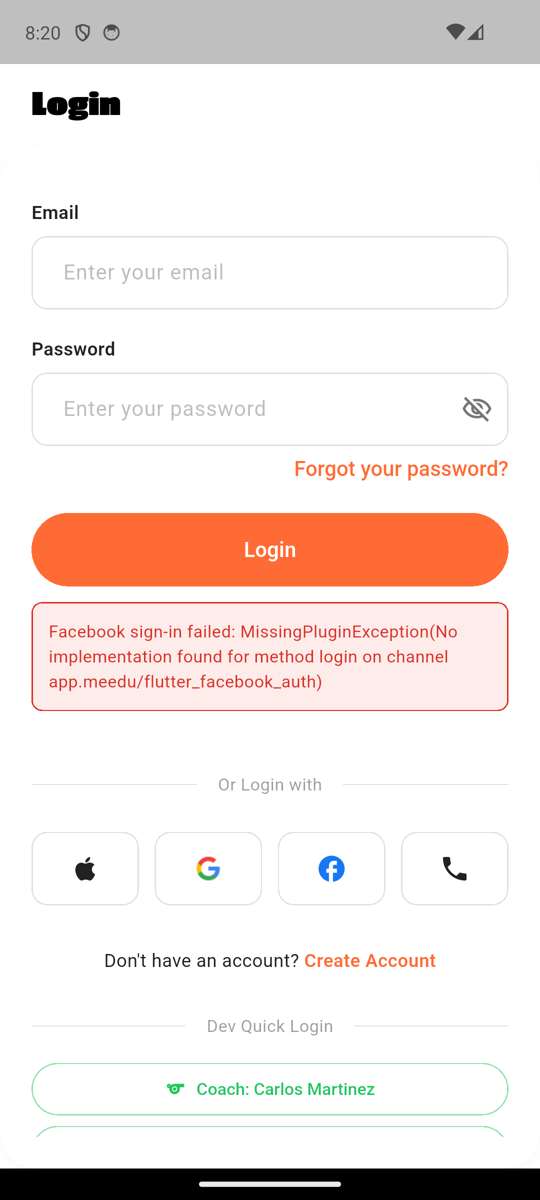 App register
