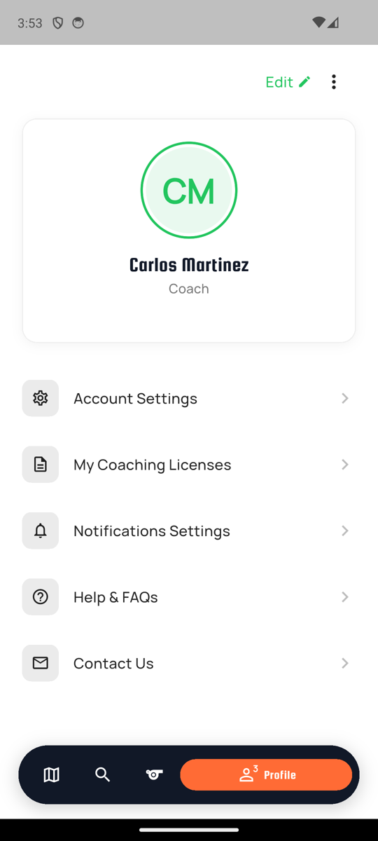 Drawer coach