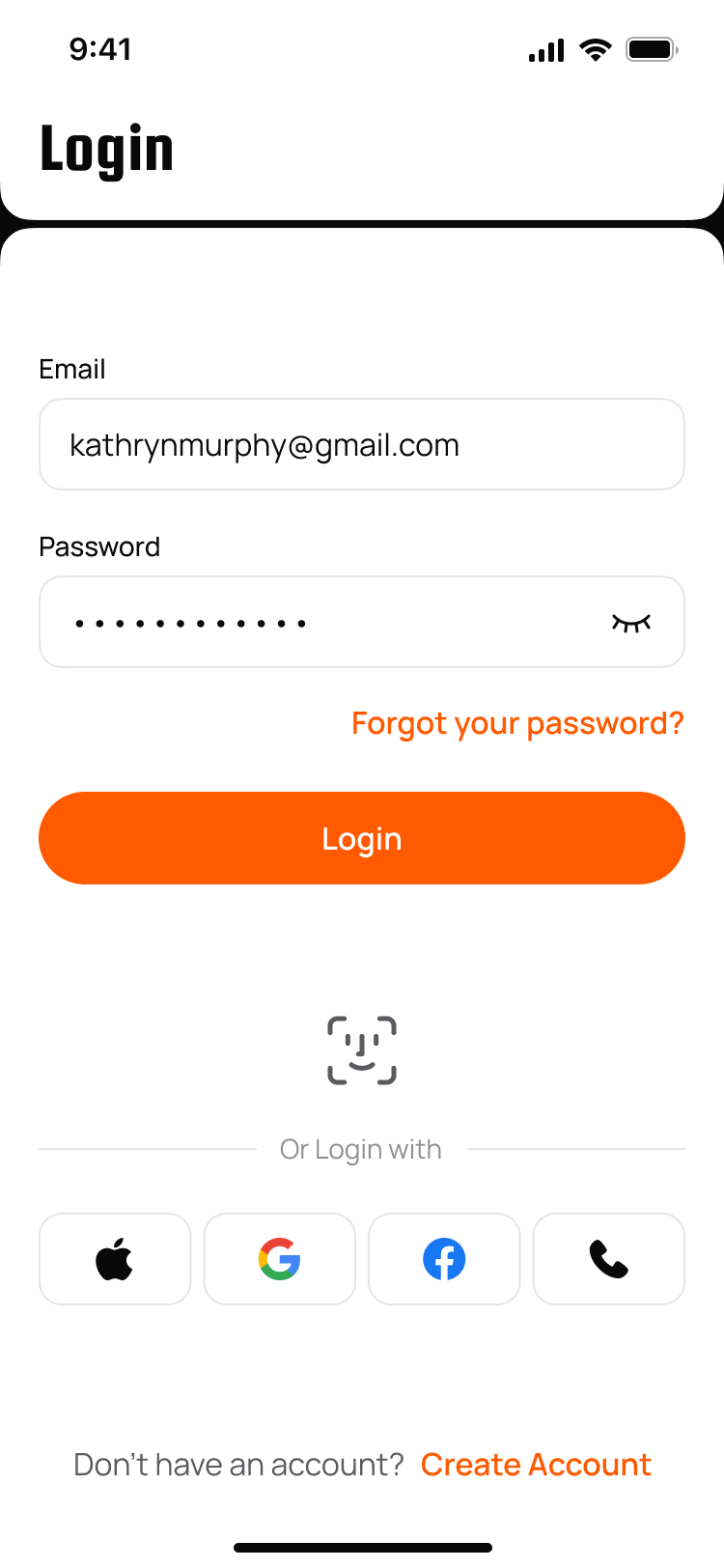Figma login